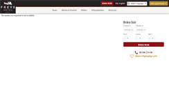 Desktop Screenshot of freyshotels.com